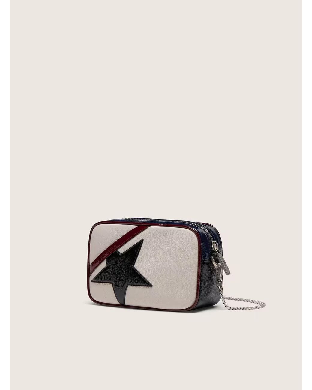 Golden Goose Deluxe Brand Black Star Mini Shoulder Bag