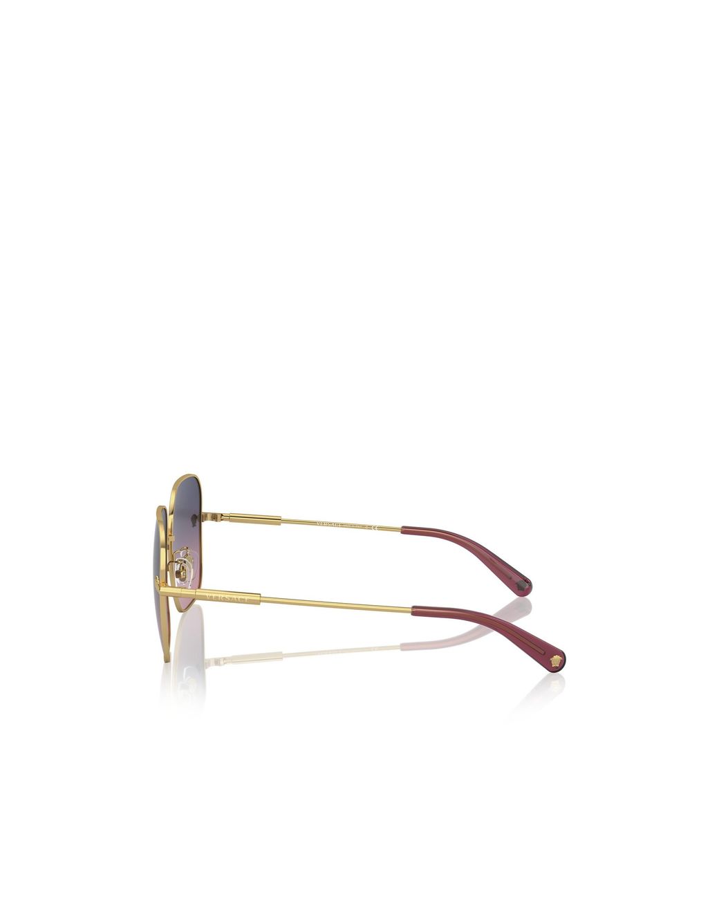 Versace Purple Logo Sunglasses