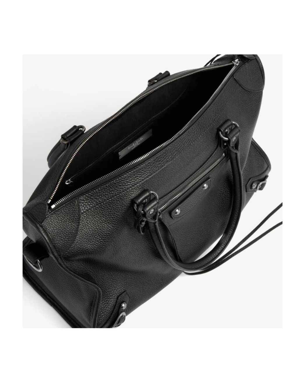 Balenciaga Black Le City Large Travel Bag for men