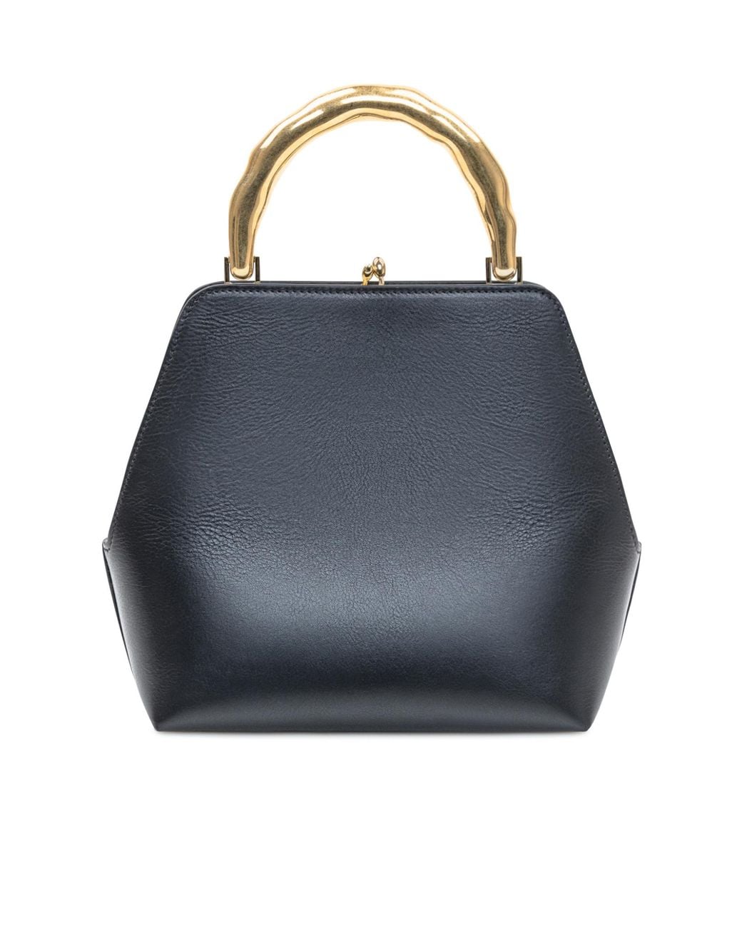 Jil Sander Blue Goji Square Tote Bag