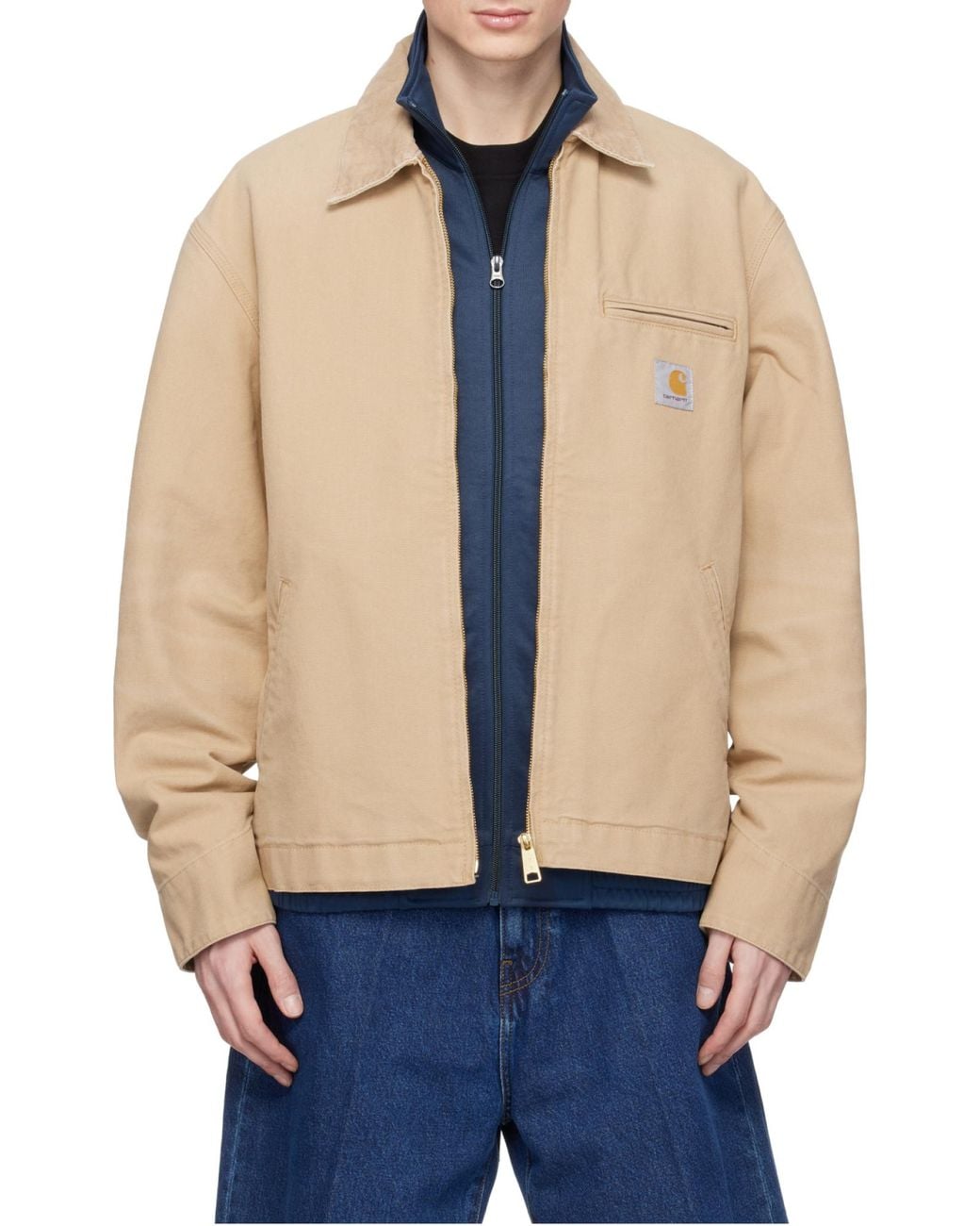 Carhartt Natural Detroit Jacket for men