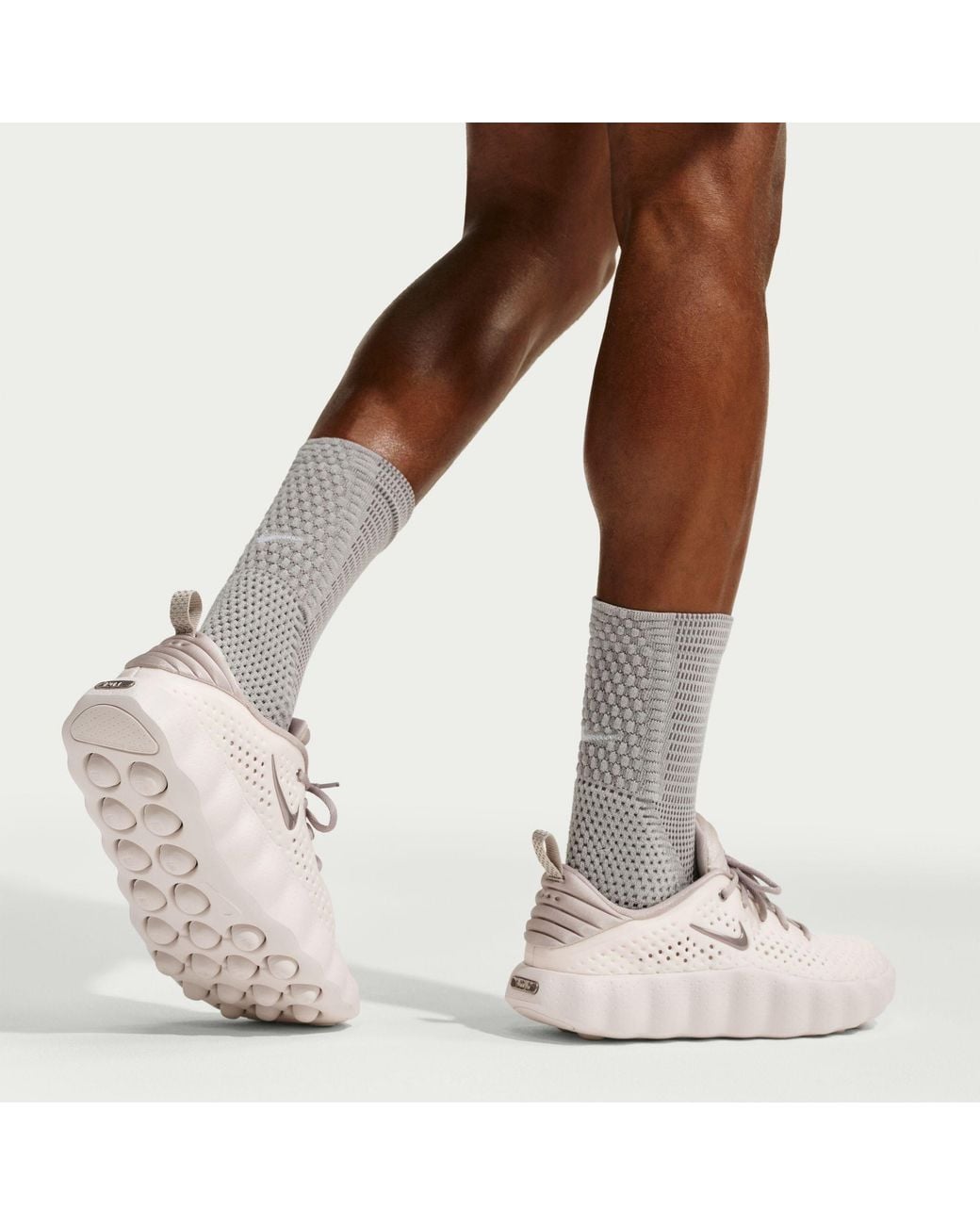 Nike Natural Perforated Knit Sneaker for men