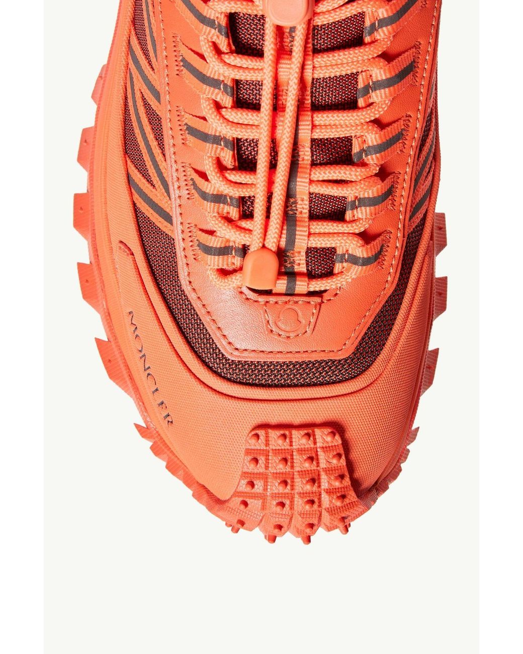 Moncler Orange Moncler Trailgrip Gtx Sneakers for men