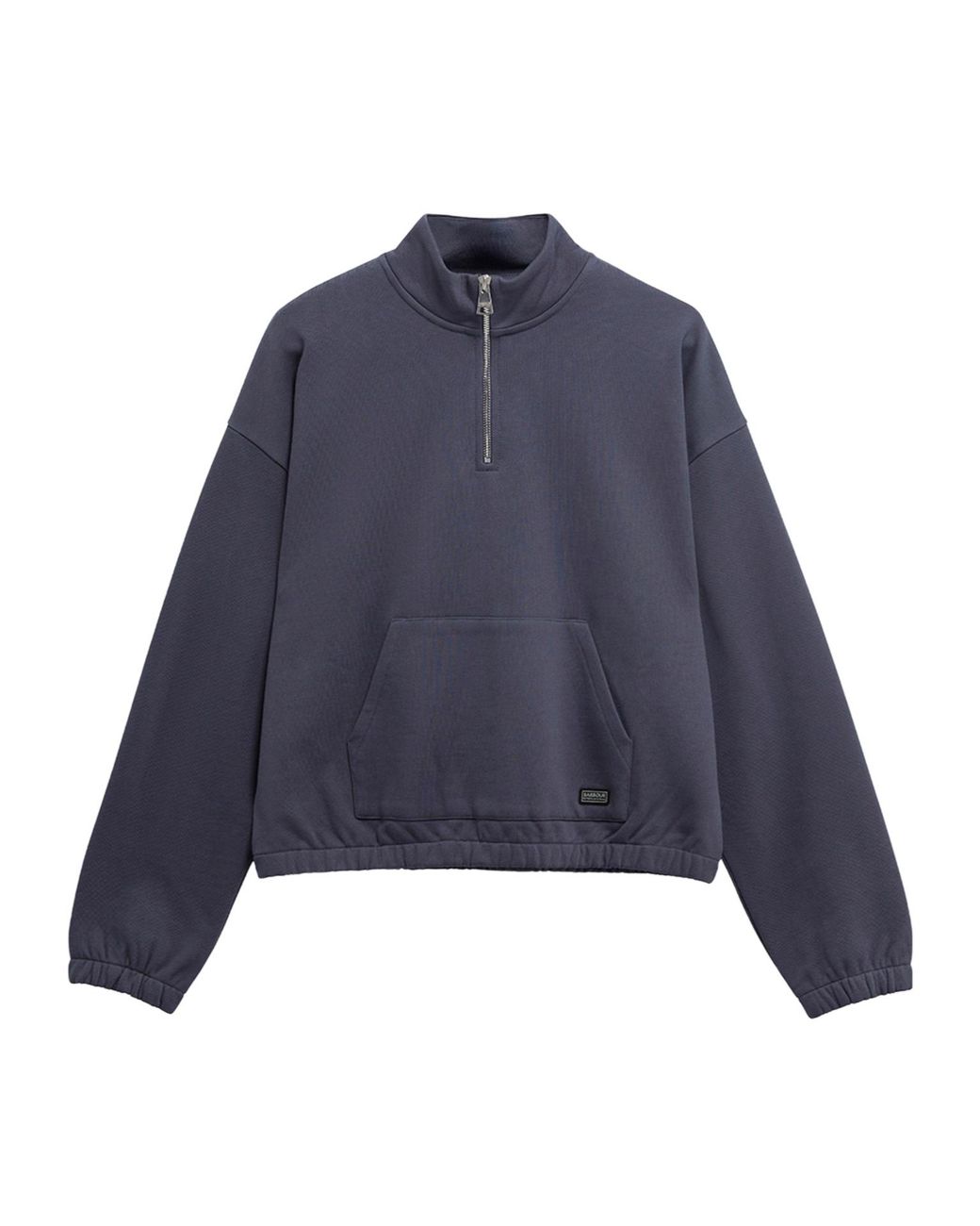 Barbour Blue Casual Knit Sweater