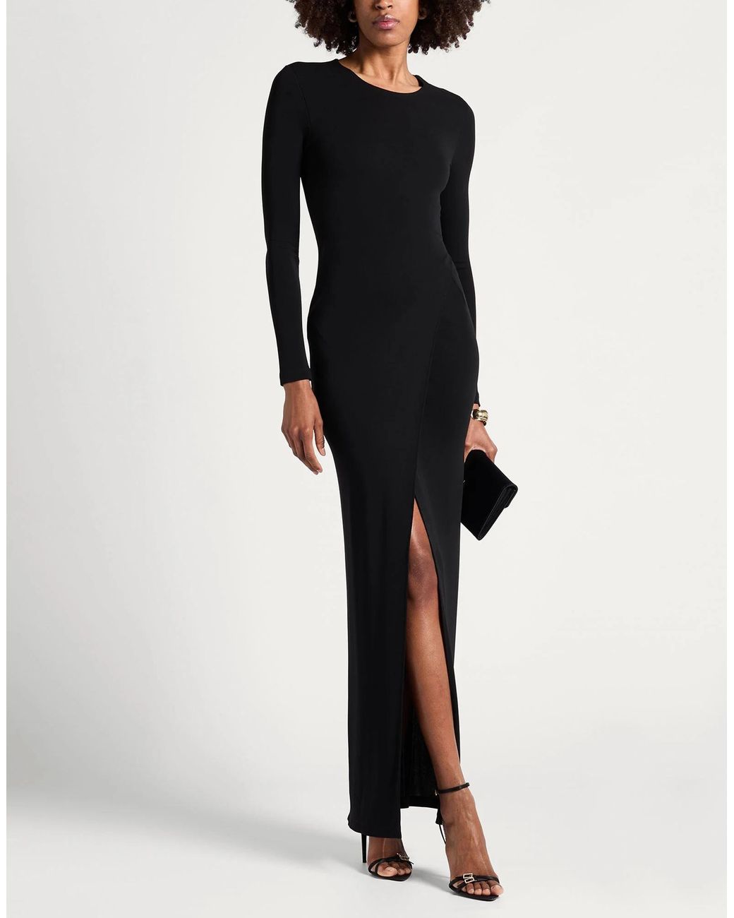 Saint Laurent Black Bodycon Dress