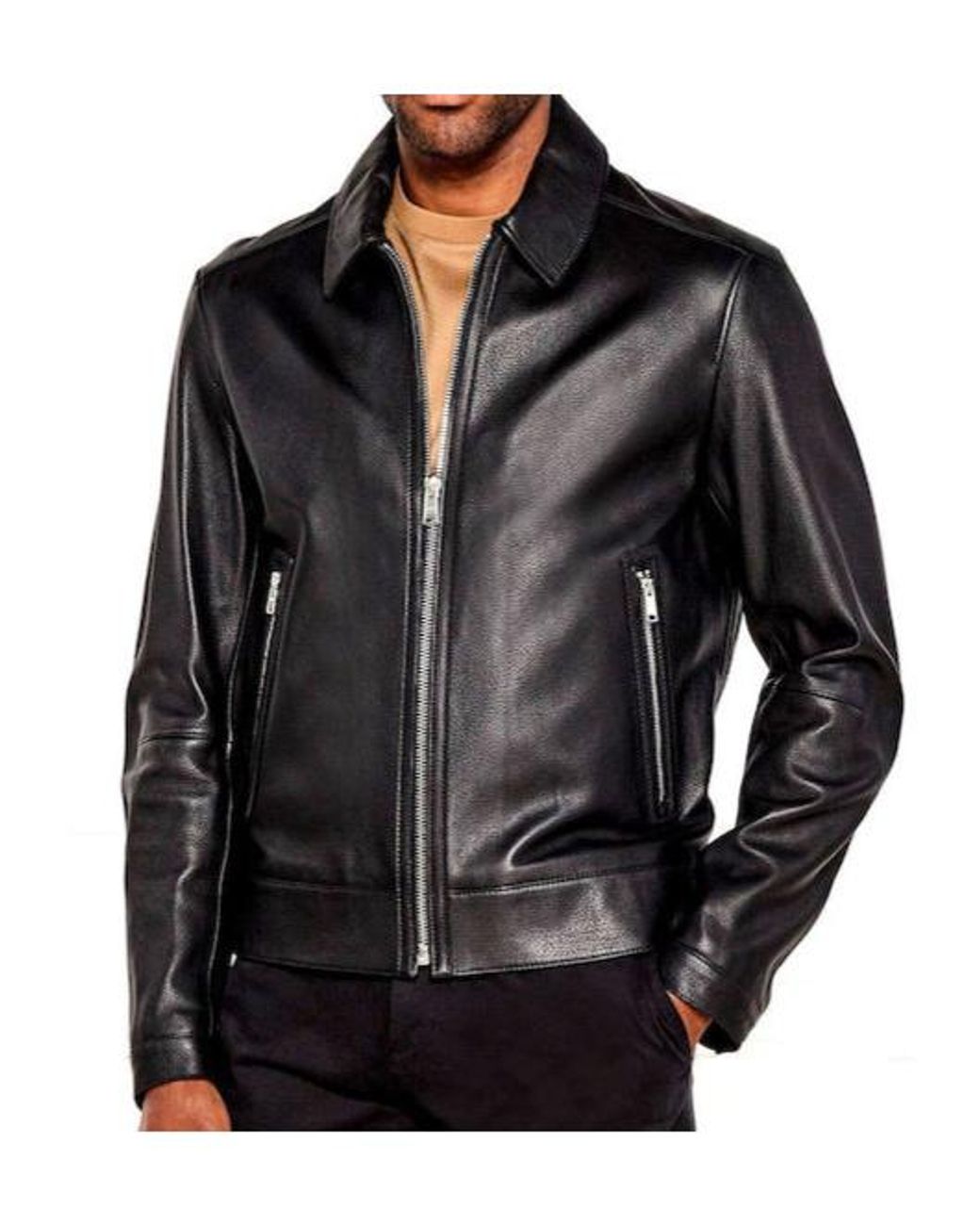 Boss Black Boss Zip-Up Regular-Fit Jacket for men