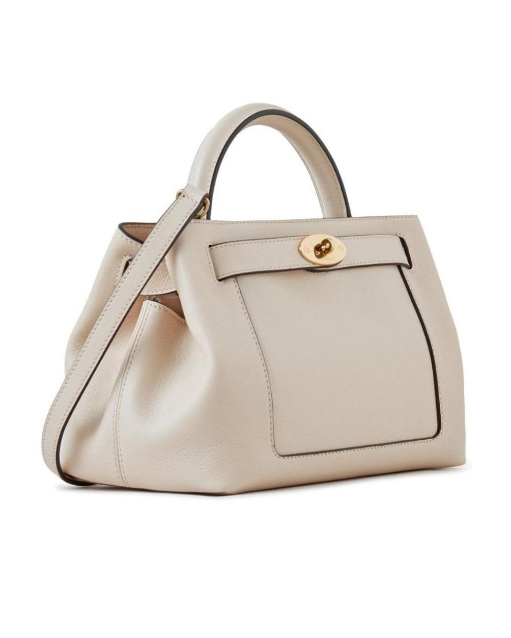 Mulberry Metallic Islington Small Top Handle Bag