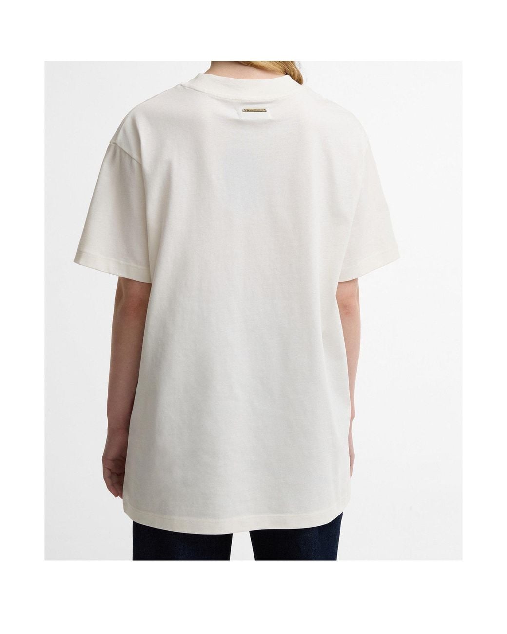 Barbour White X Farm Rio Wild Flower Graphic T-Shirt