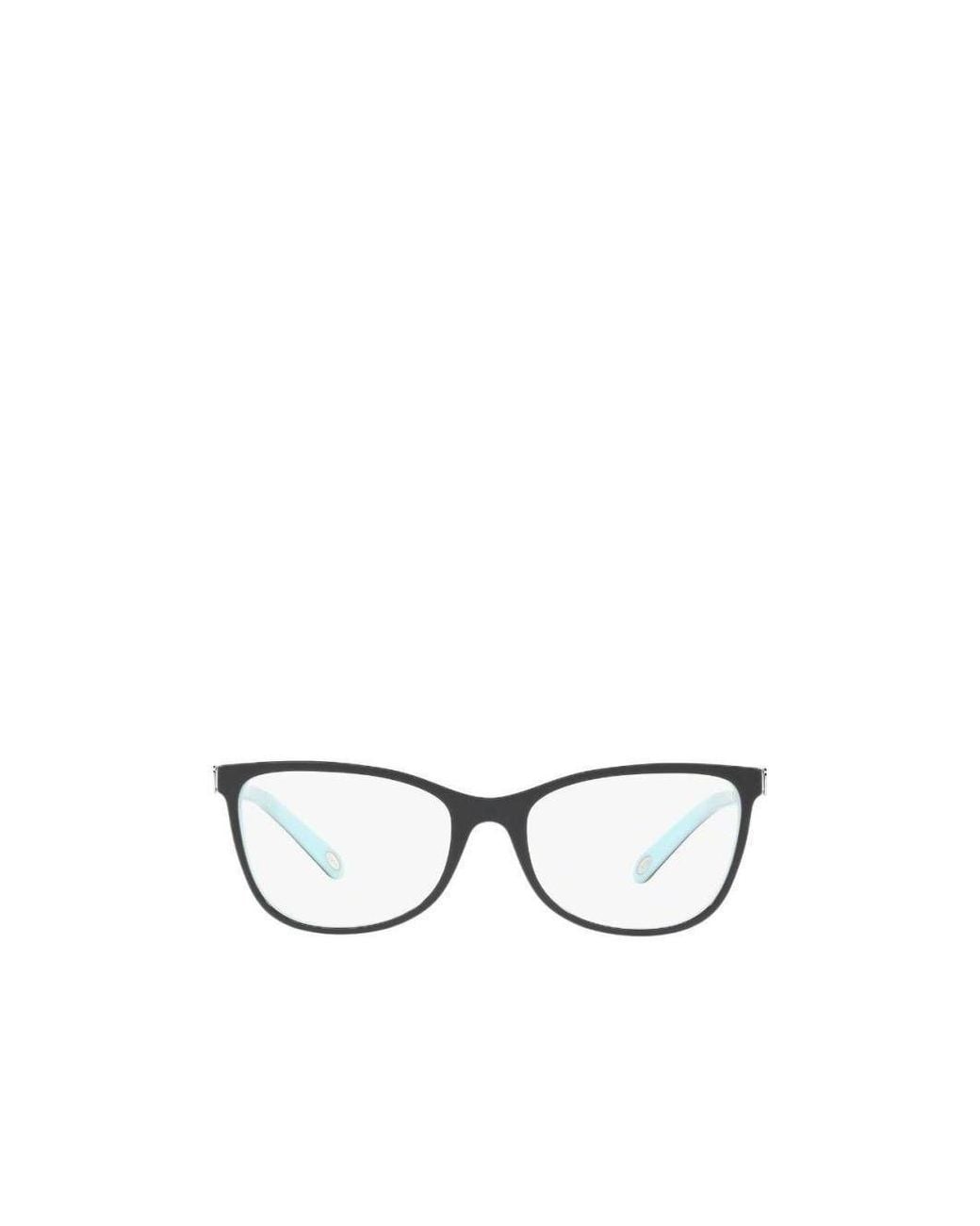 Tiffany & Co White Logo Optical Glasses