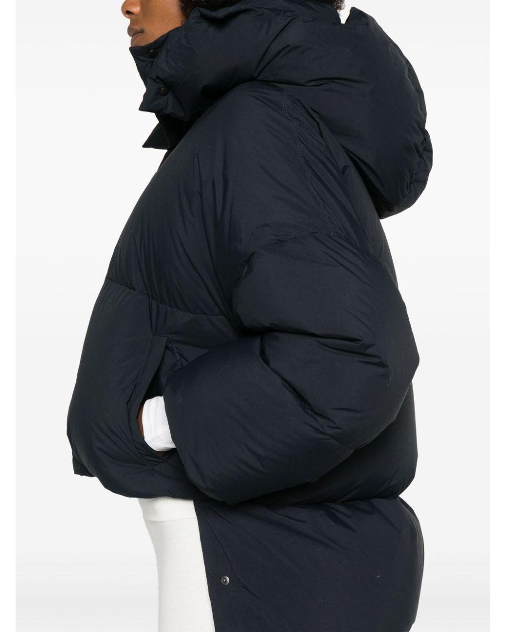 Alaïa Blue Padded Jacket