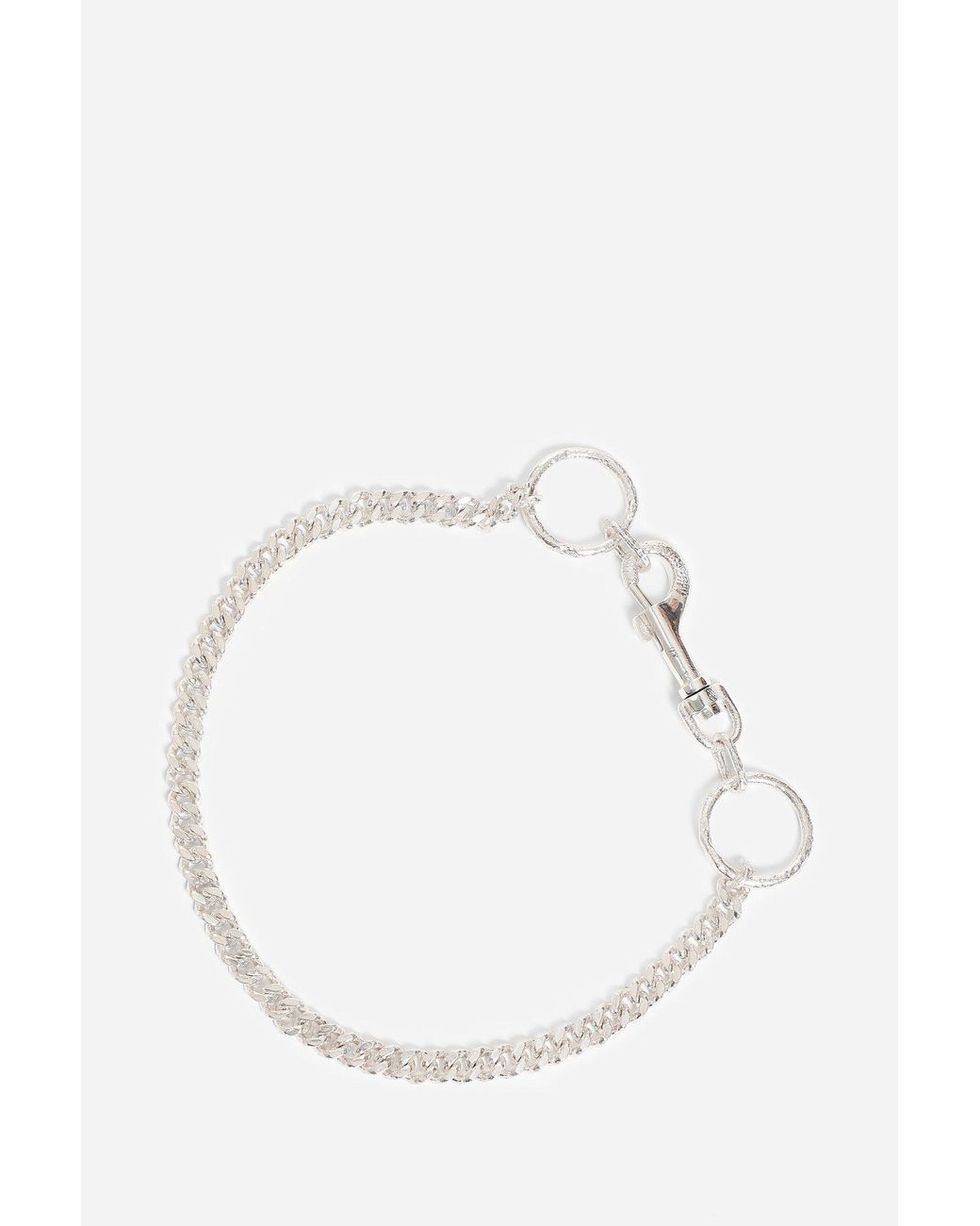 Kwaidan Editions White Sterling-Plated Necklace