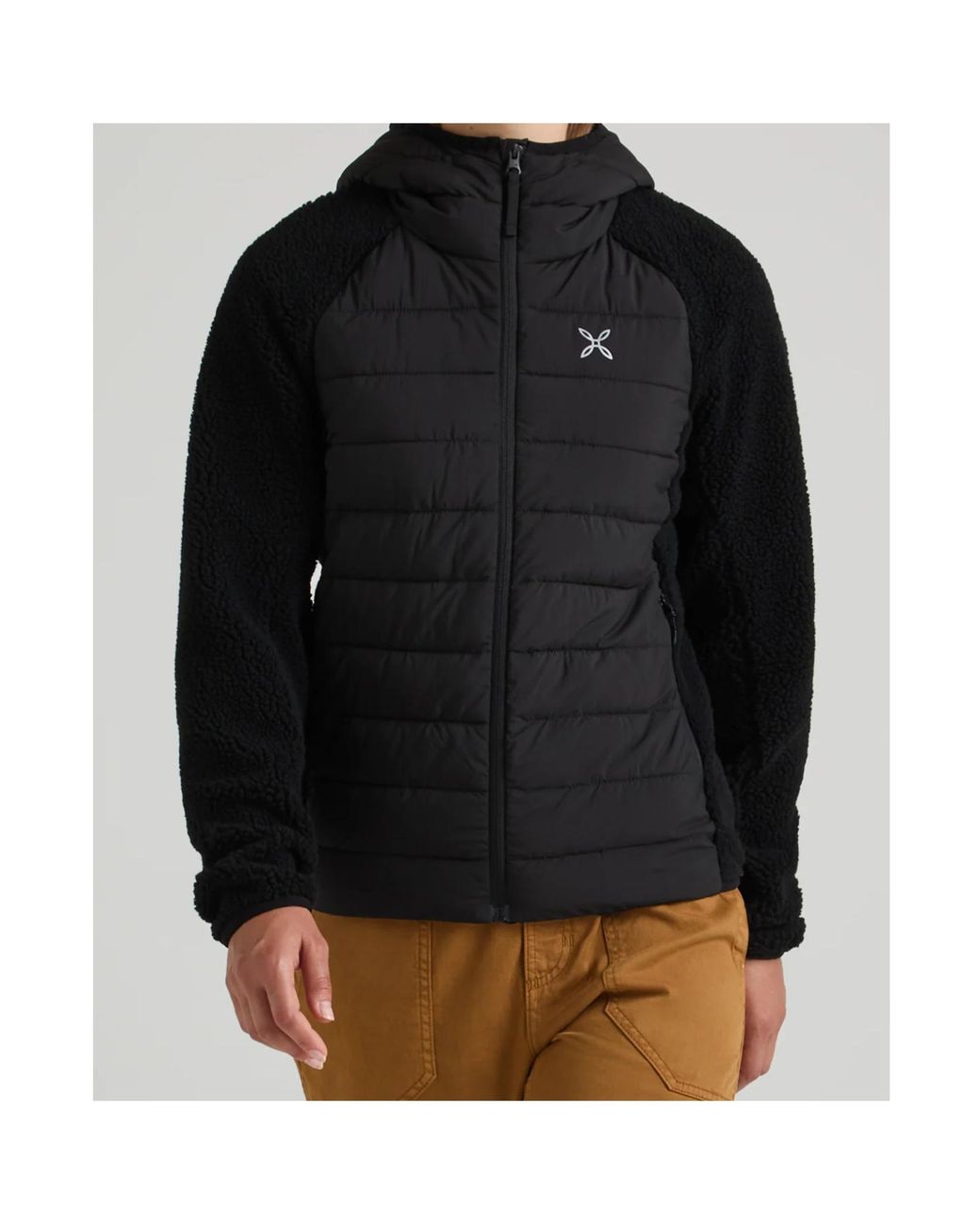 Montura Black Padded Fleece Jacket