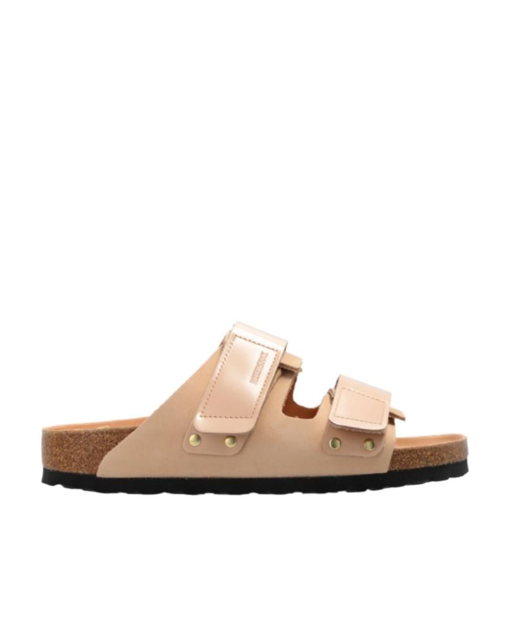 Birkenstock Brown Uji Double-Strap Slip-On Sandals