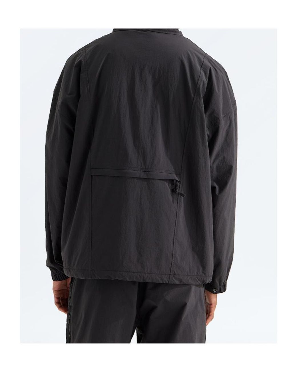 The North Face Blue Box High Collar Zip Jacket for men