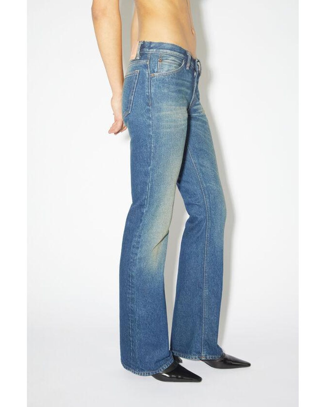 Acne Blue 2005 Atlantis Flared Jeans