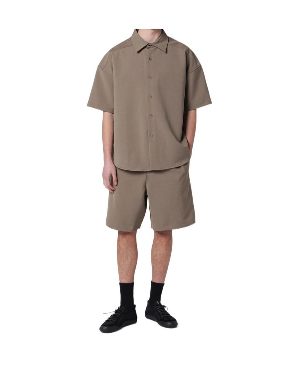 Entire studios Natural Short Sleeve Shirt for men