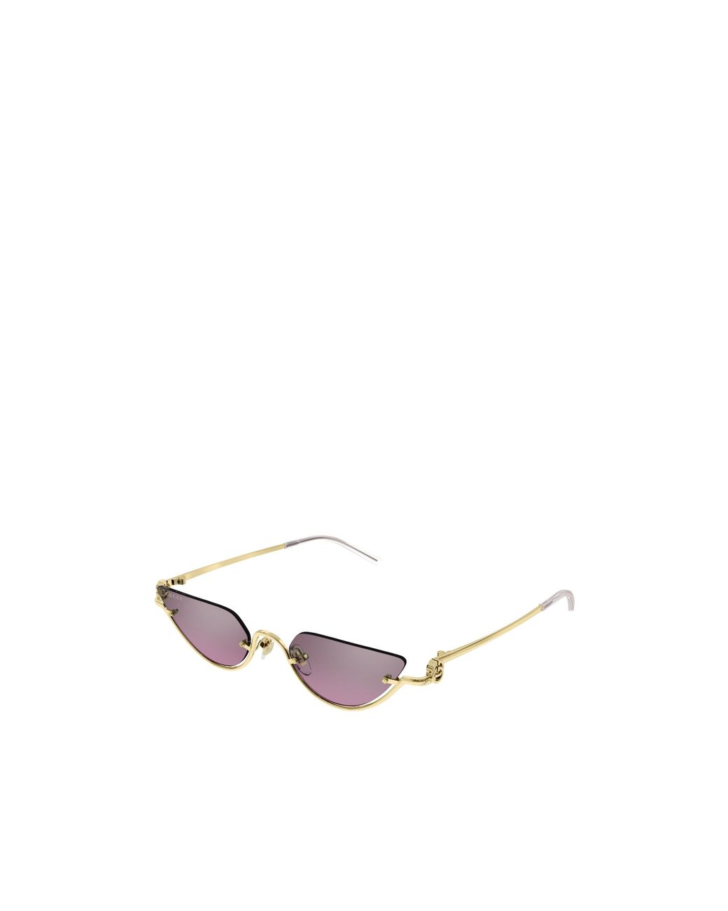 Gucci Multicolor Eyewear Cat-Eye Frame Sunglasses
