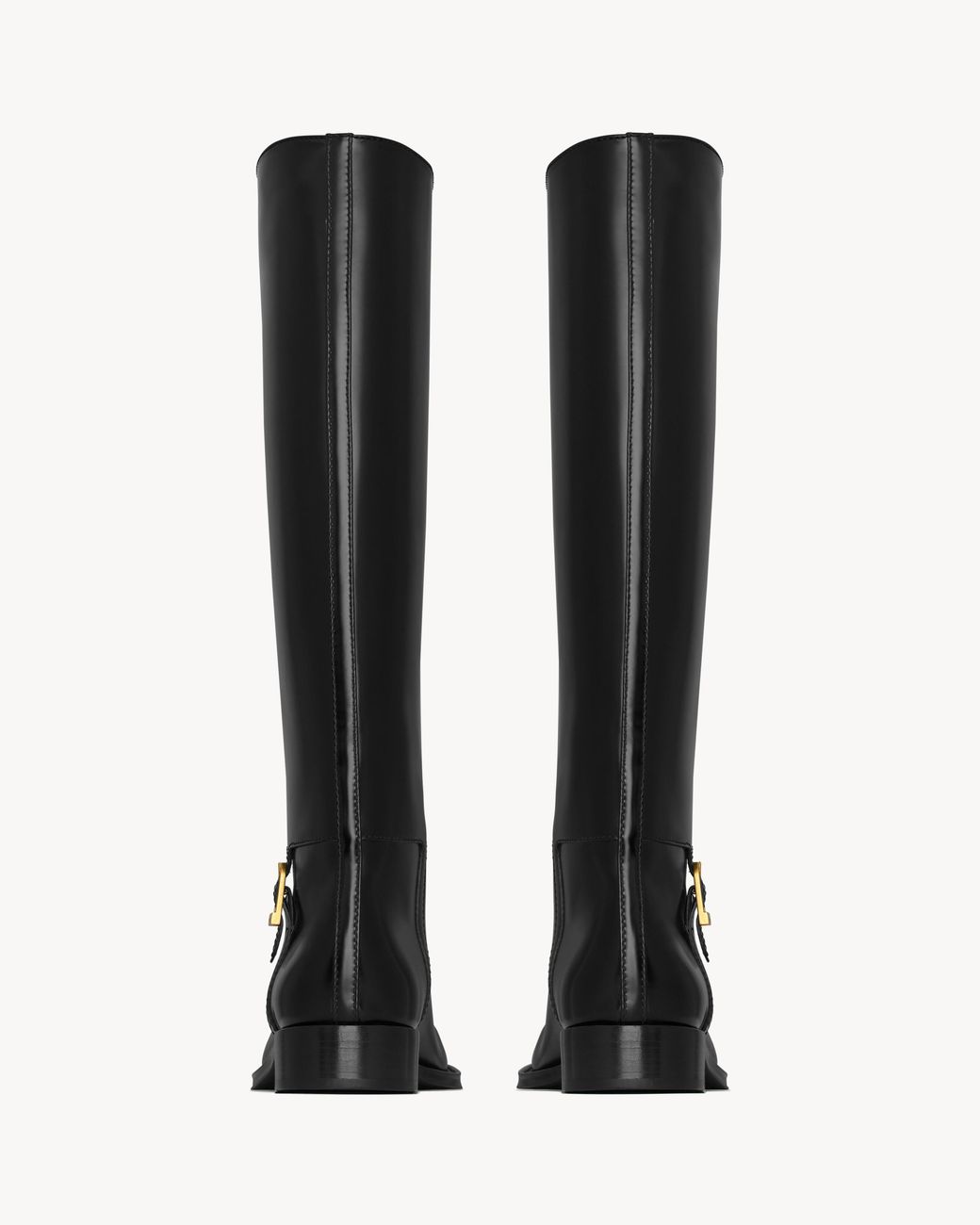 Saint Laurent Black Julia Boots