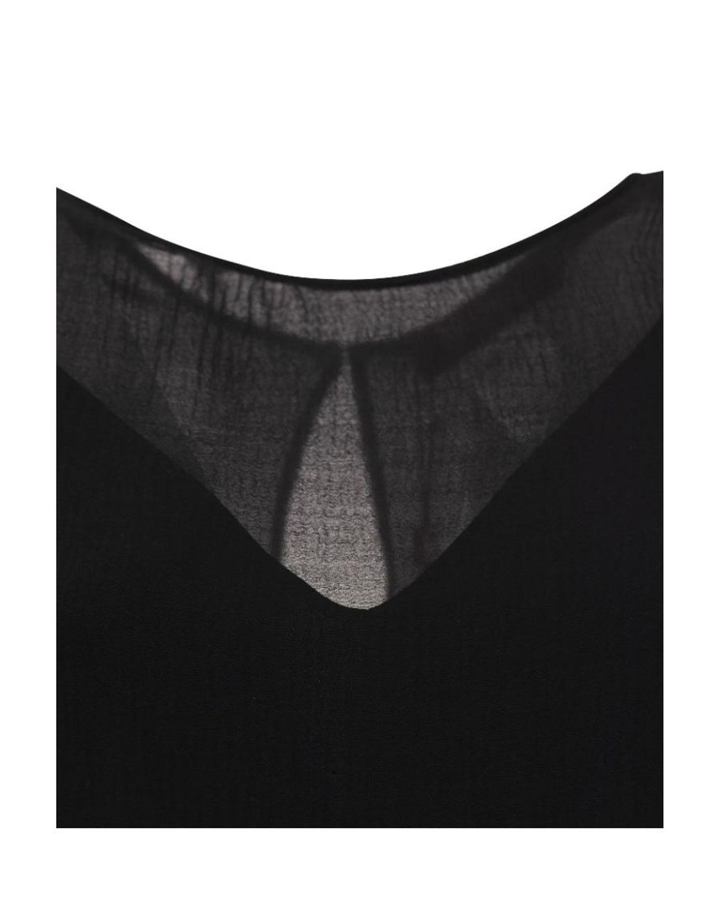 Max Mara Black Sleeveless Dress