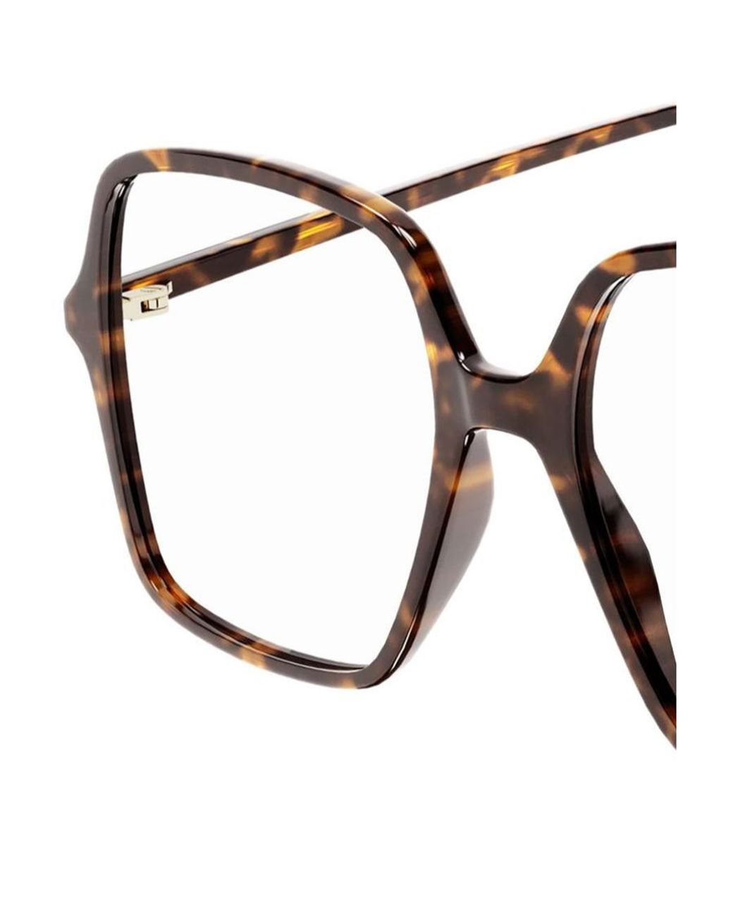 Gucci Multicolor Eyewear Oversized Square Glasses And Frames