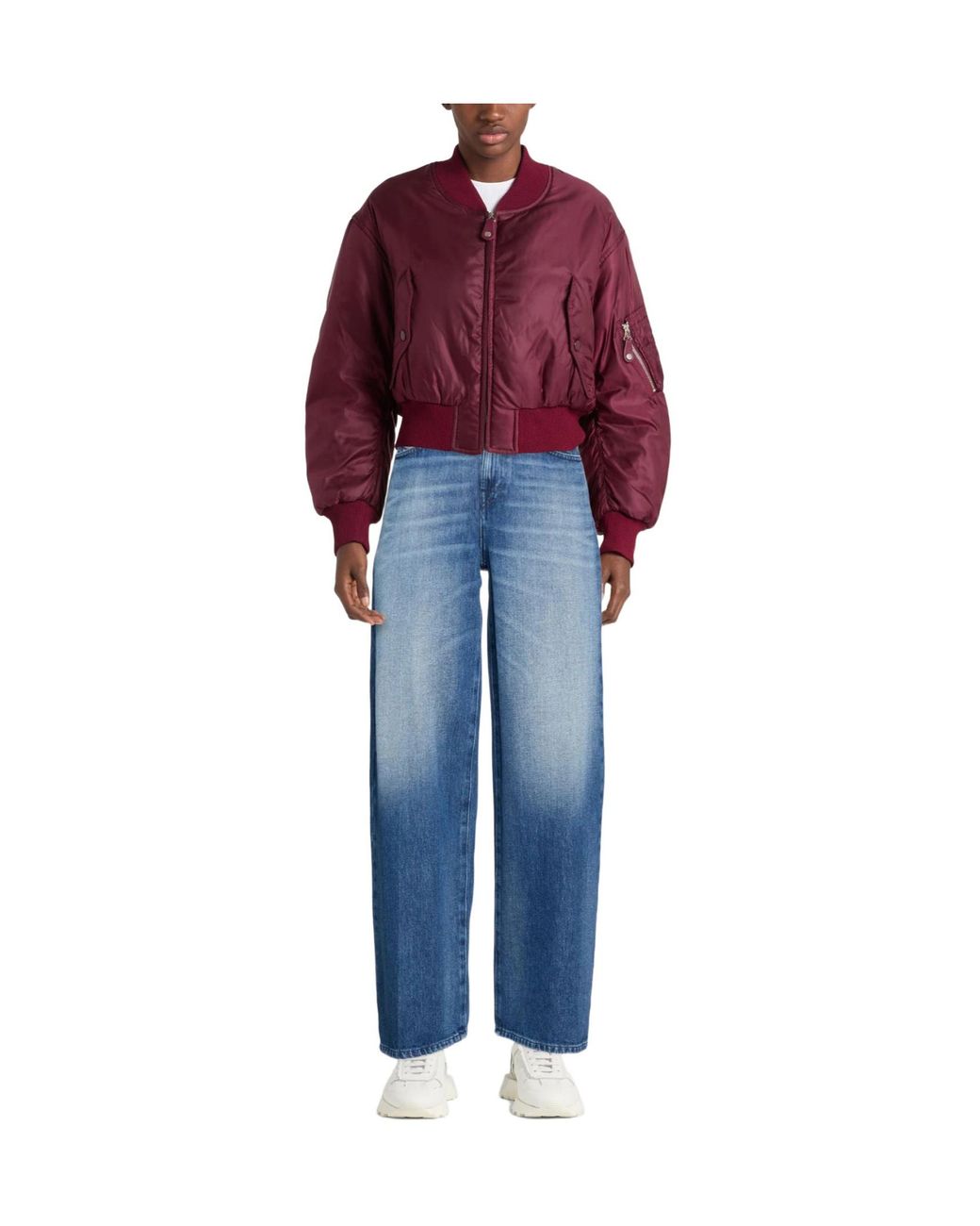 DIESEL Blue Loose-Fitting Jeans