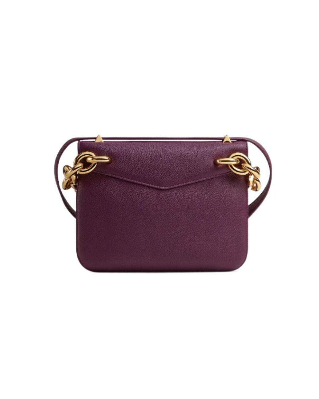Bottega Veneta Purple Mini Jodie Bag