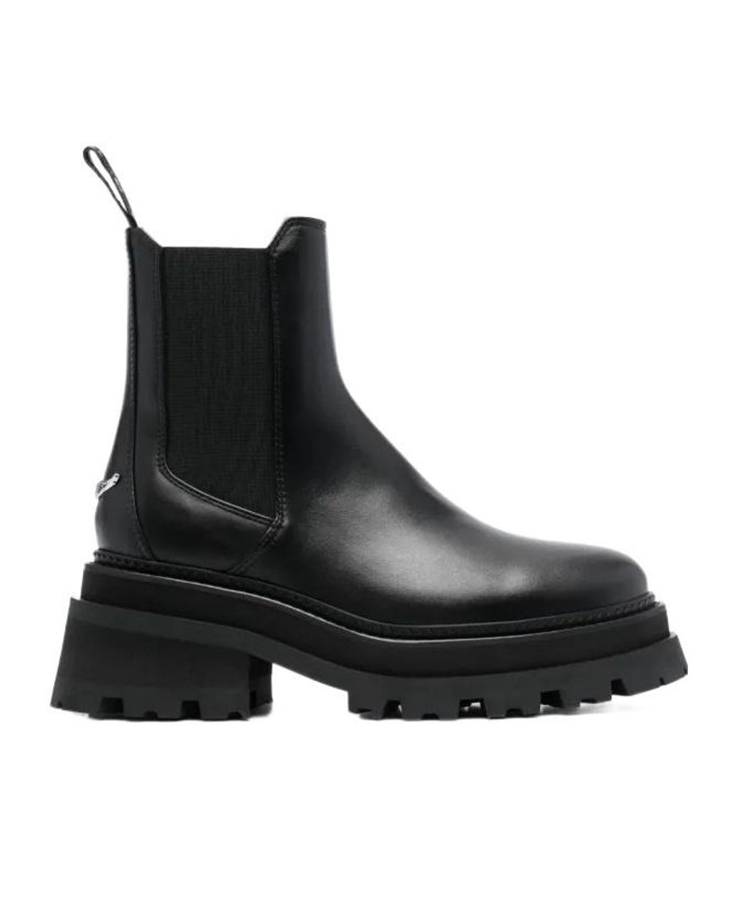 Zadig & Voltaire Black Ride Chelsea Boots