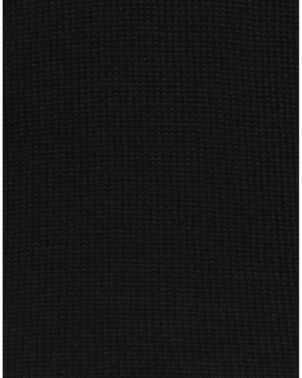 Chloé Black Crewneck Knit Top
