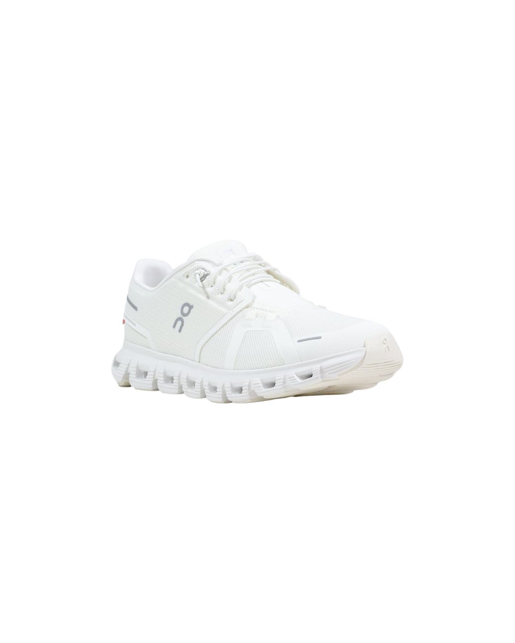 On Shoes White Cloud 6 Mesh Sneakers