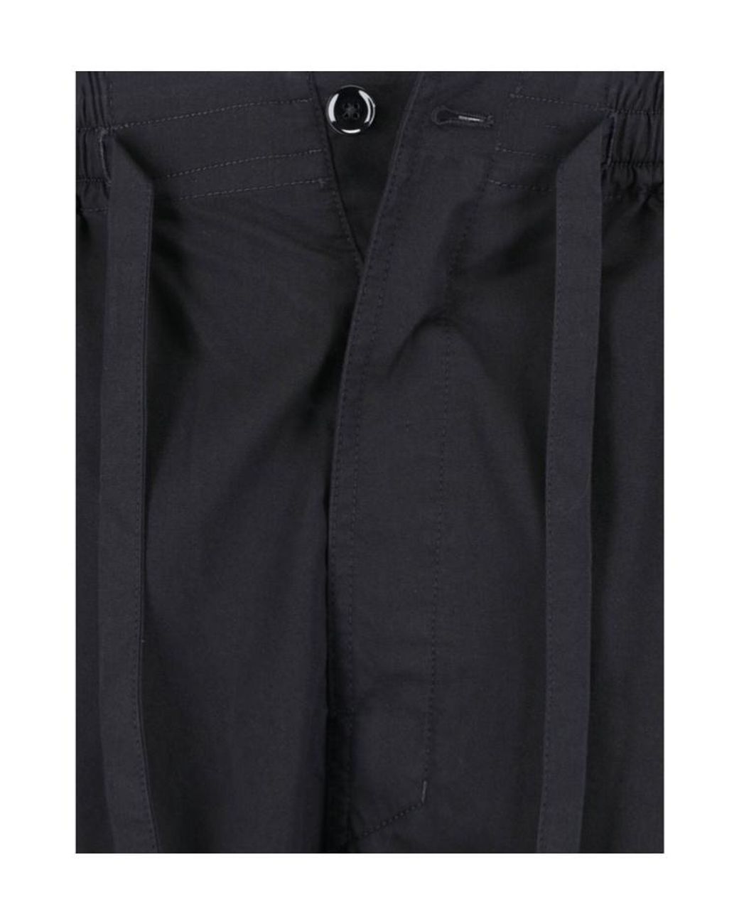 Lemaire Blue Pyjama Pants for men