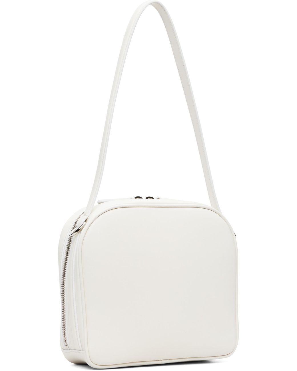 STEFAN COOKE White Bowling Handbag