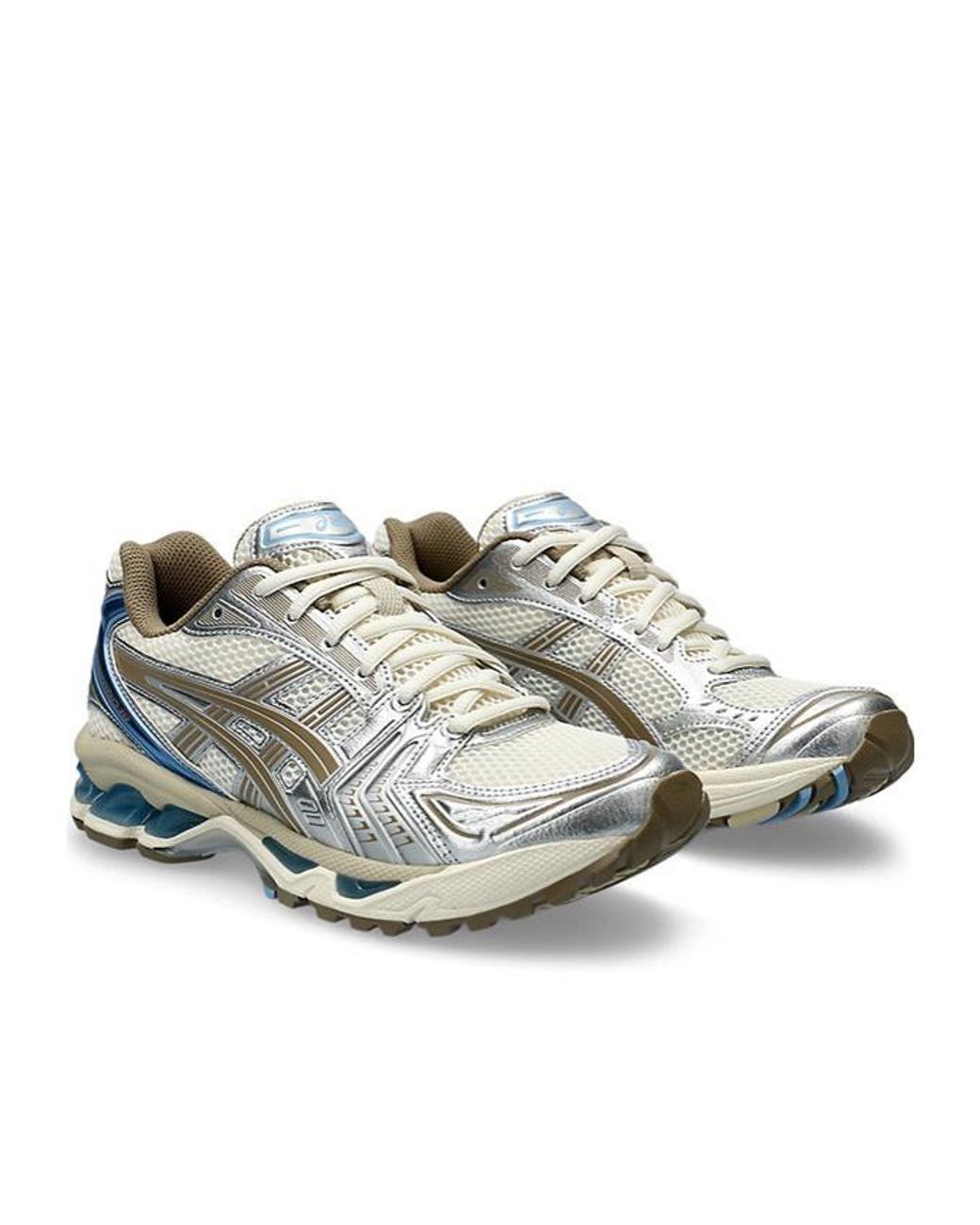 Asics Gray Gel Kayano 14 Running Shoes
