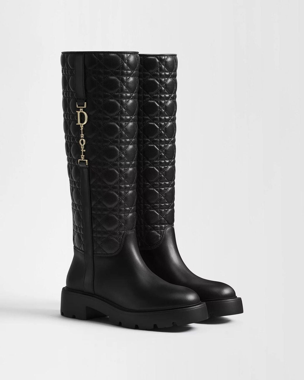 Dior Black Ly Boot