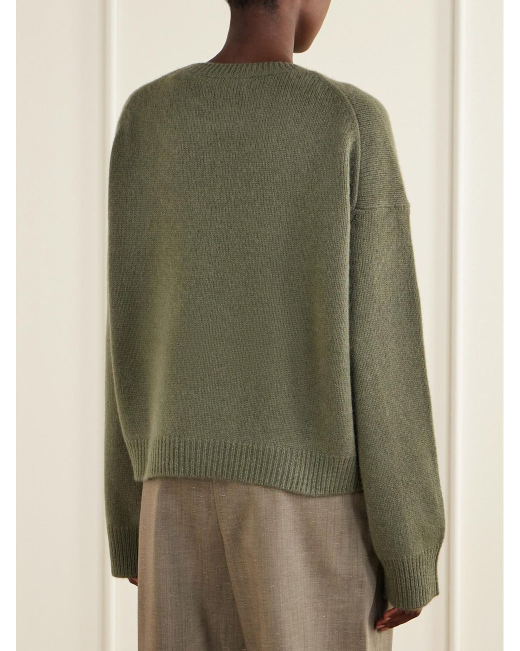 arch4 Green The Ivy Cashmere Sweater