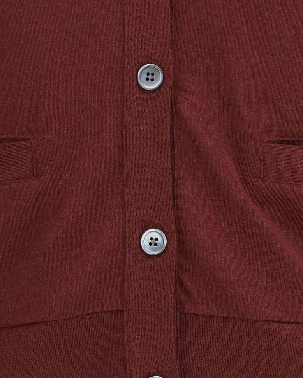 Thom Browne Purple Rwb V-Neck Cardigan