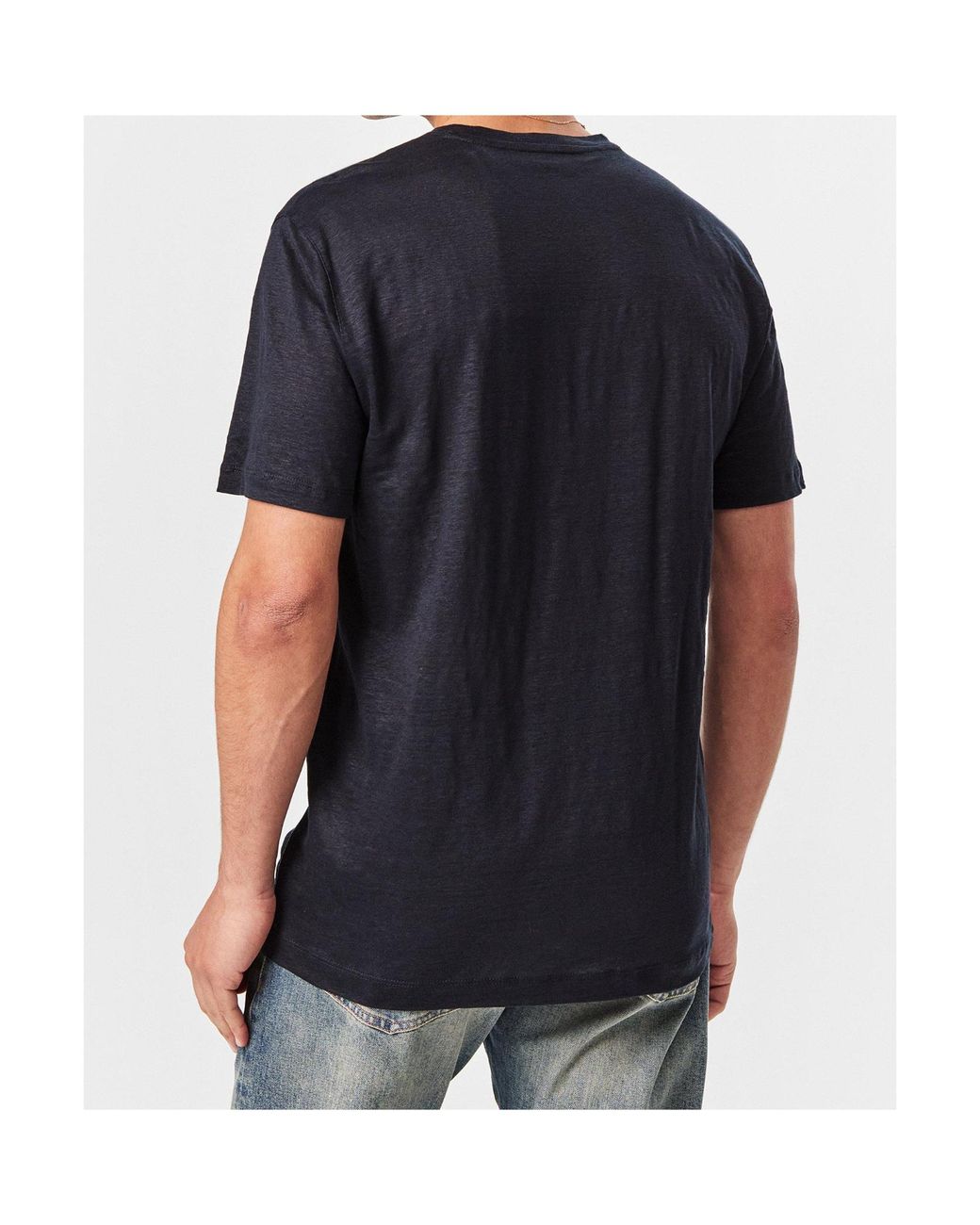 Boss Black Short-Sleeve Crew-Neck T-Shirt for men