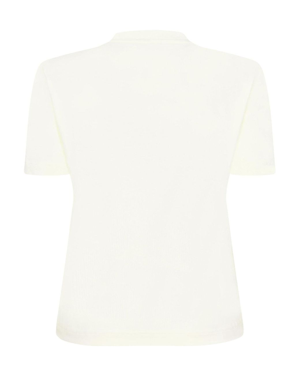 Jacquemus White Short-Sleeved T-Shirt