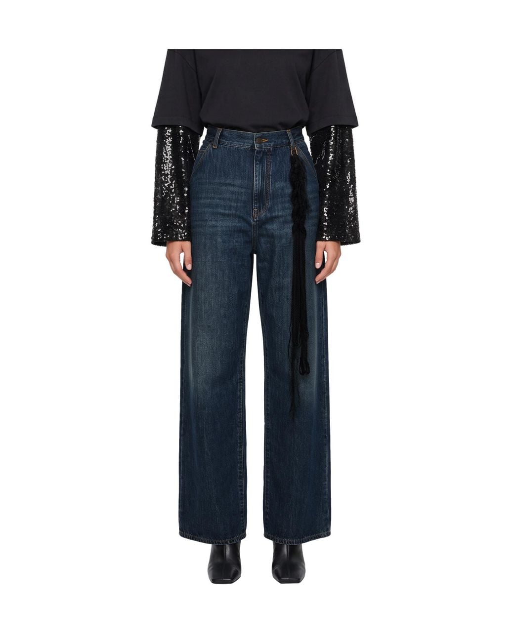 DARKPARK Blue Lisa Loose-Fit Jeans