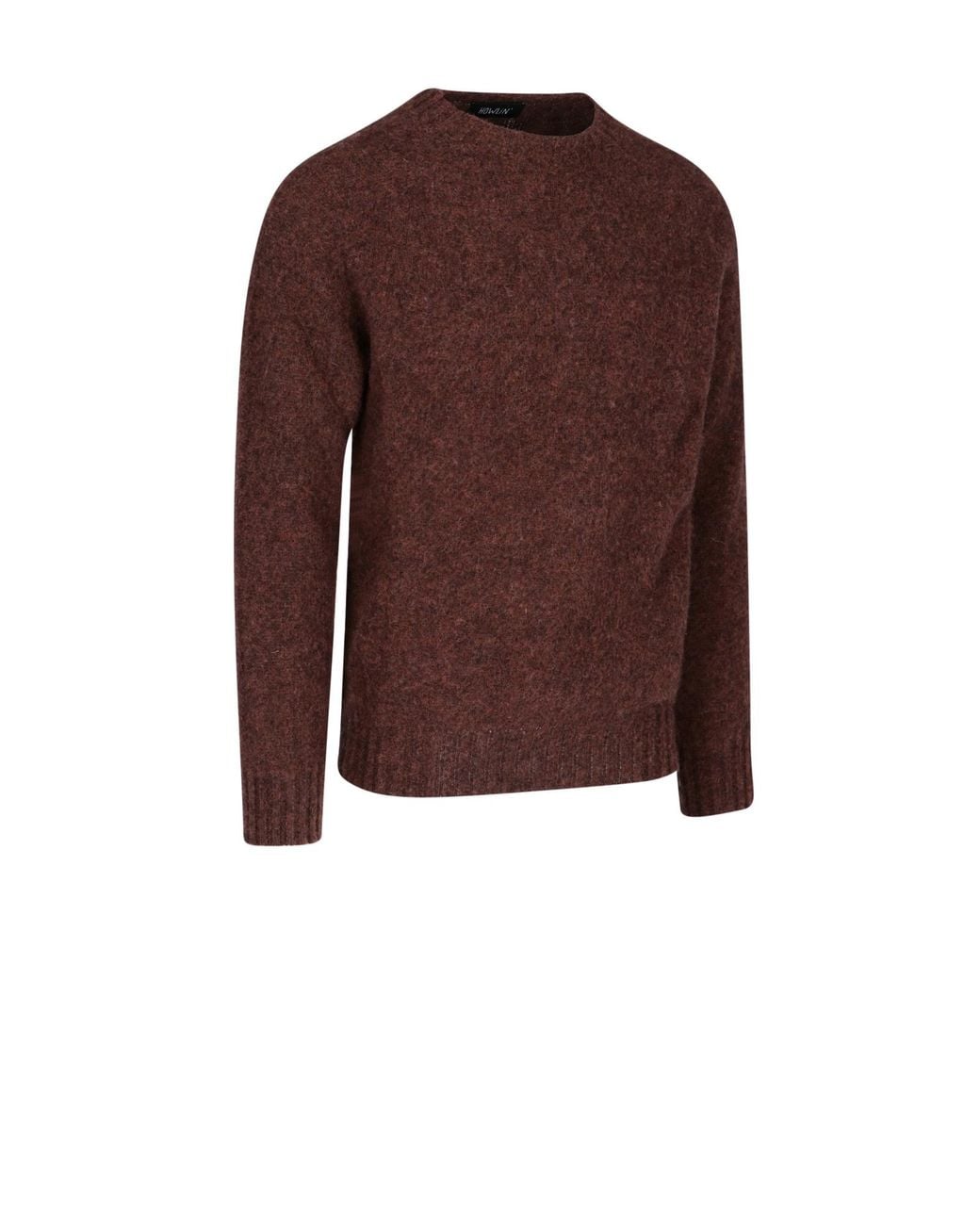 Howlin' By Morrison Brown Birth Of The Cool Wool Jumper for men