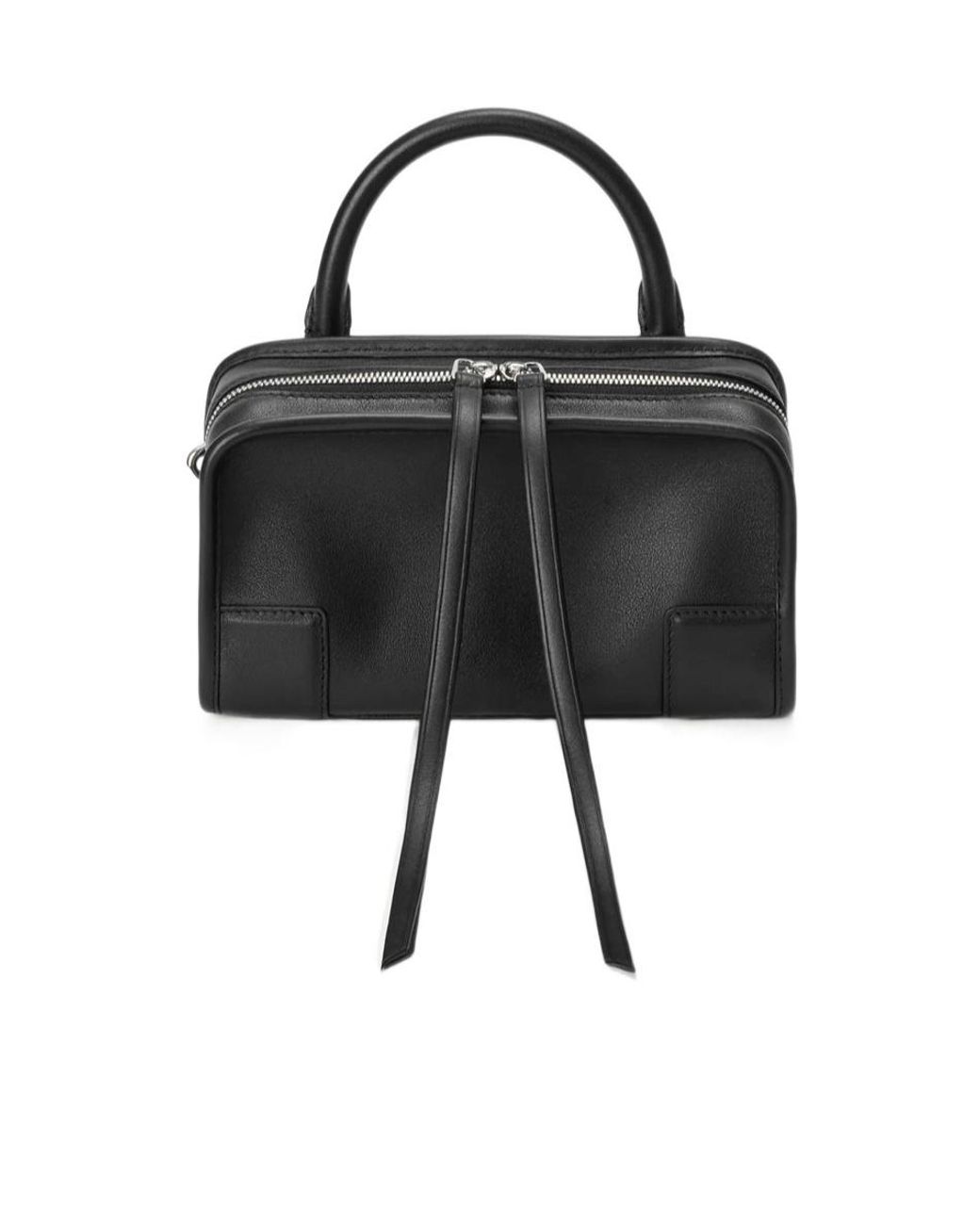 Loewe Black Mini Amazona 180 Bag