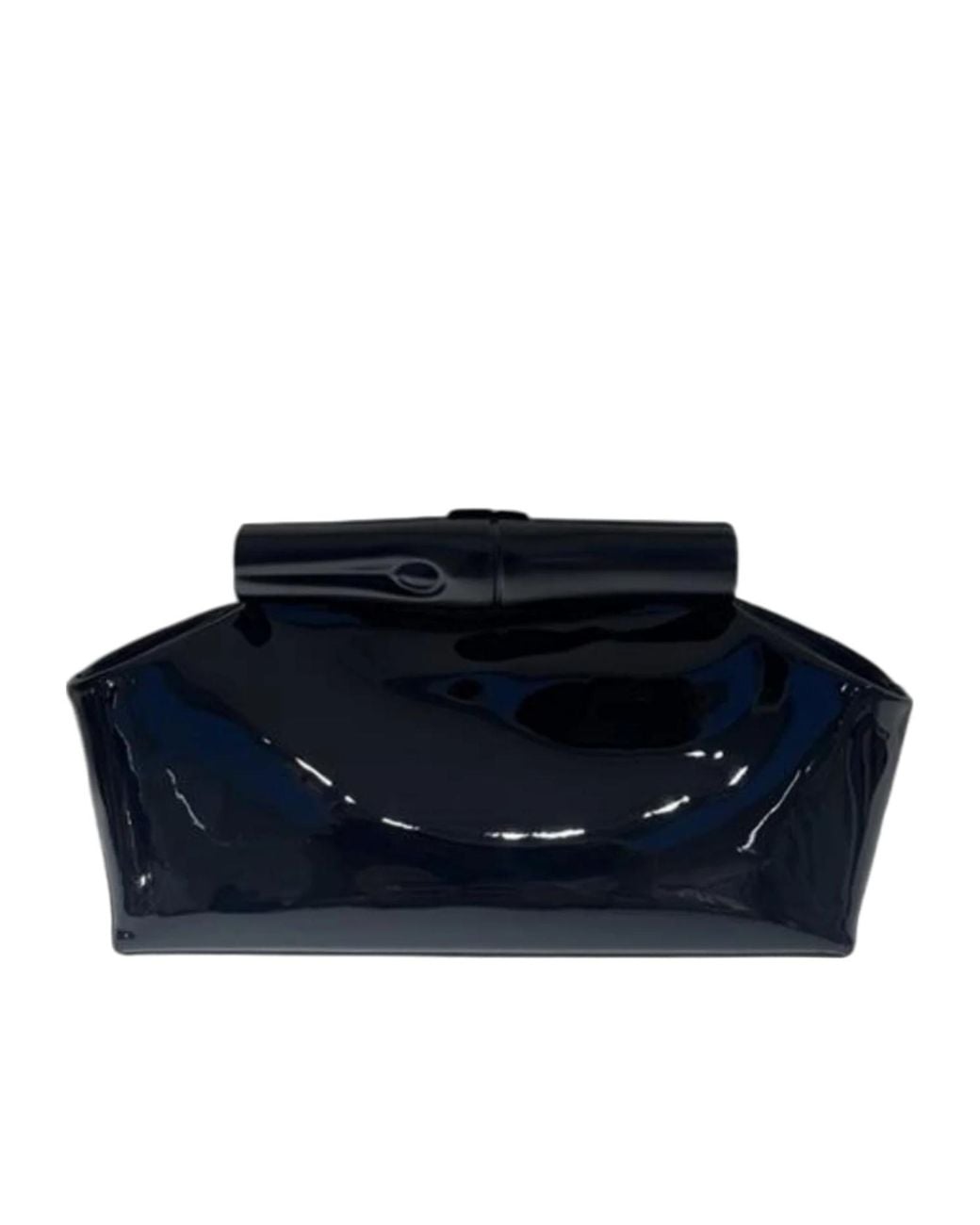 Longchamp Black Le Roseau S Pouch