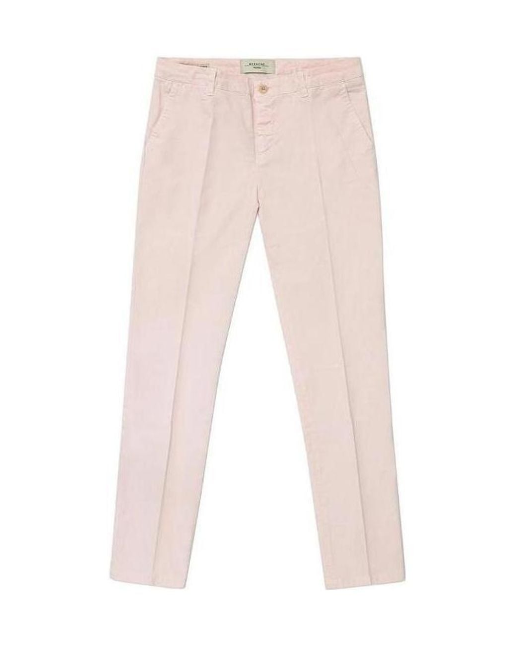 Weekend by Maxmara Pink Slim-Fit Jeans