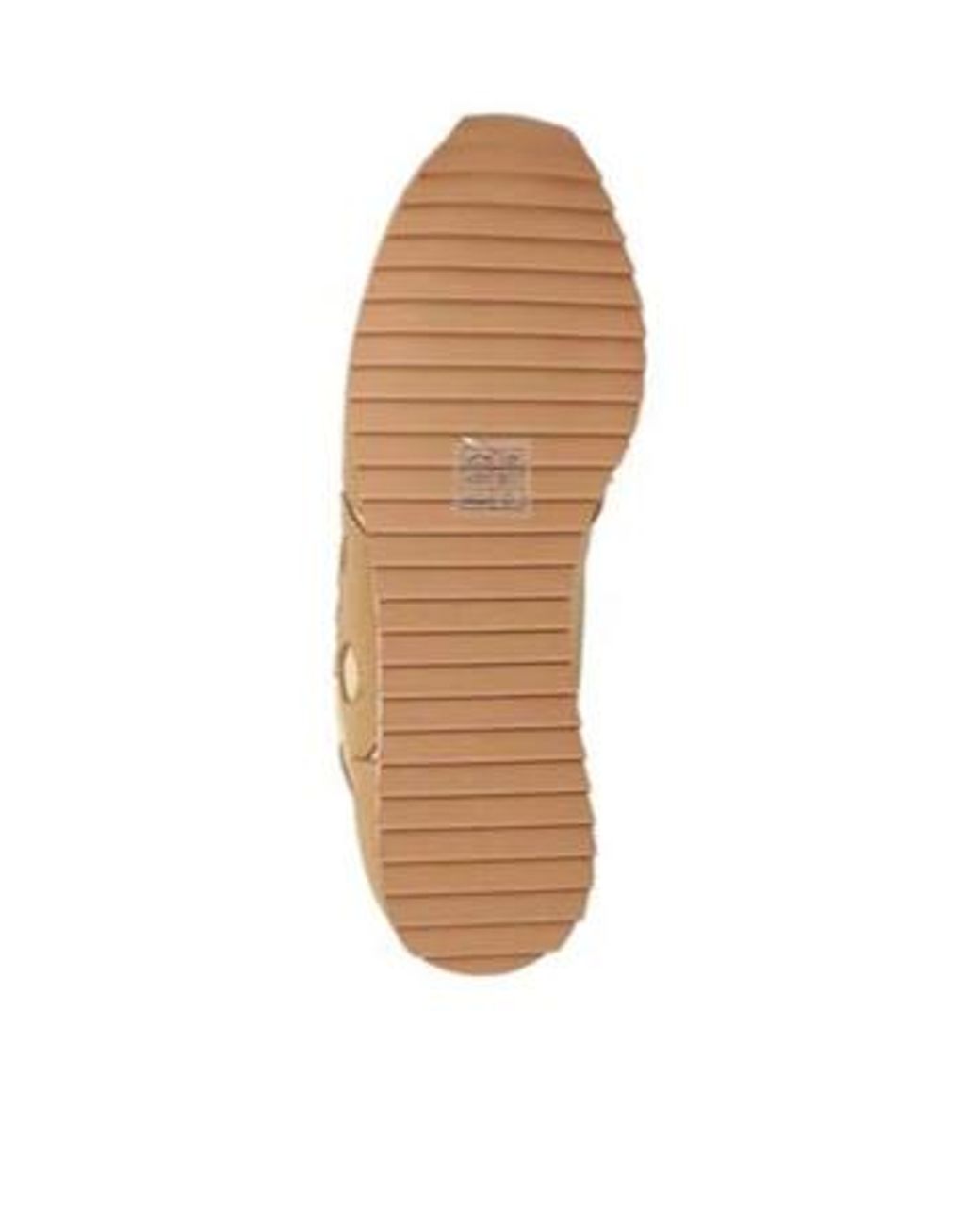 MAX&Co. Natural Two-Tone Low-Top Casual Sneakers