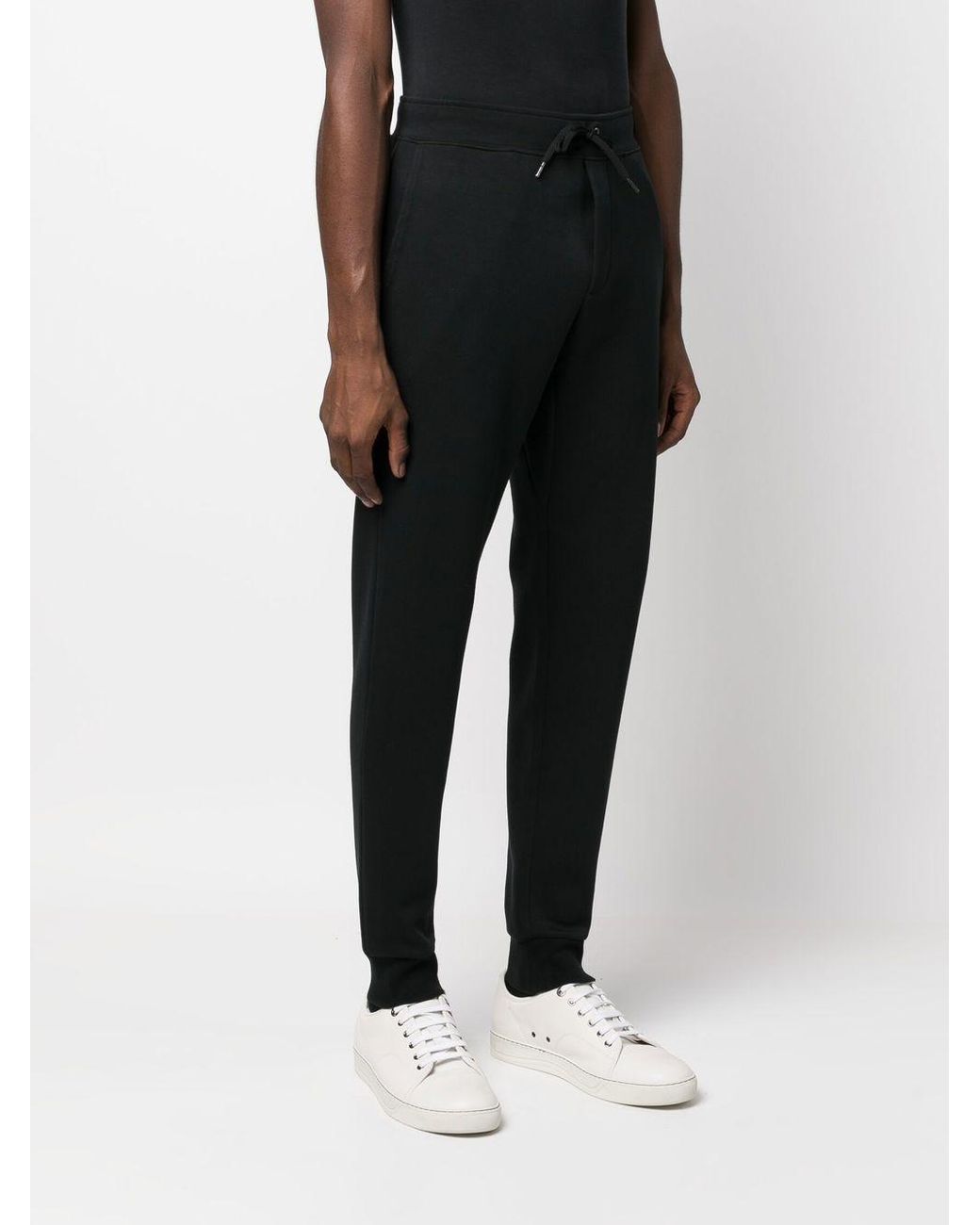 Polo Ralph Lauren Black Drawstring Sweatpants for men