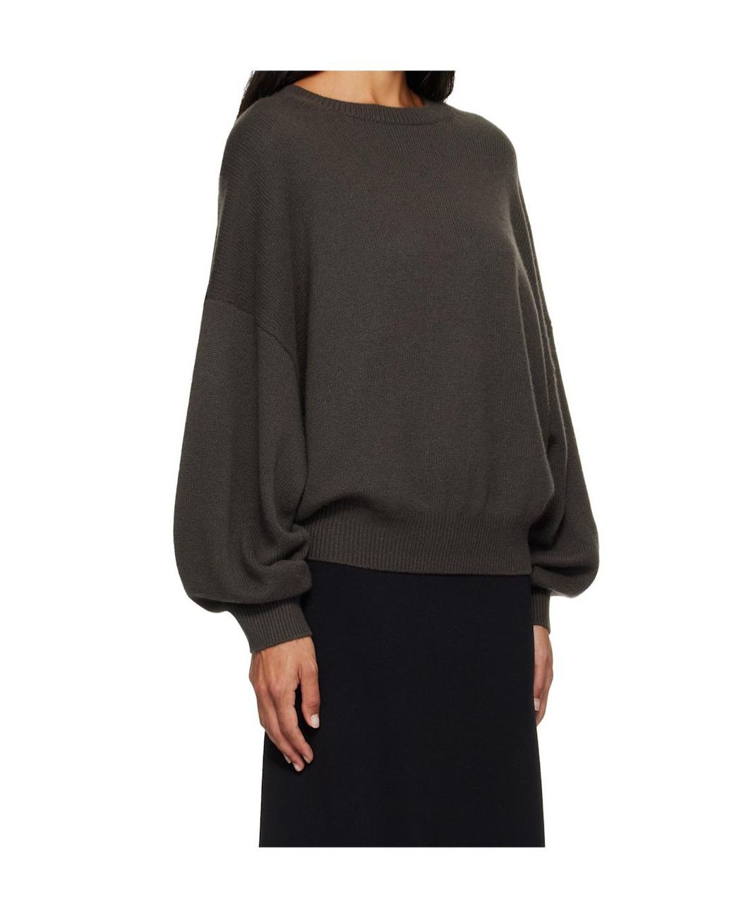 Lisa Yang Black Veira Sweater