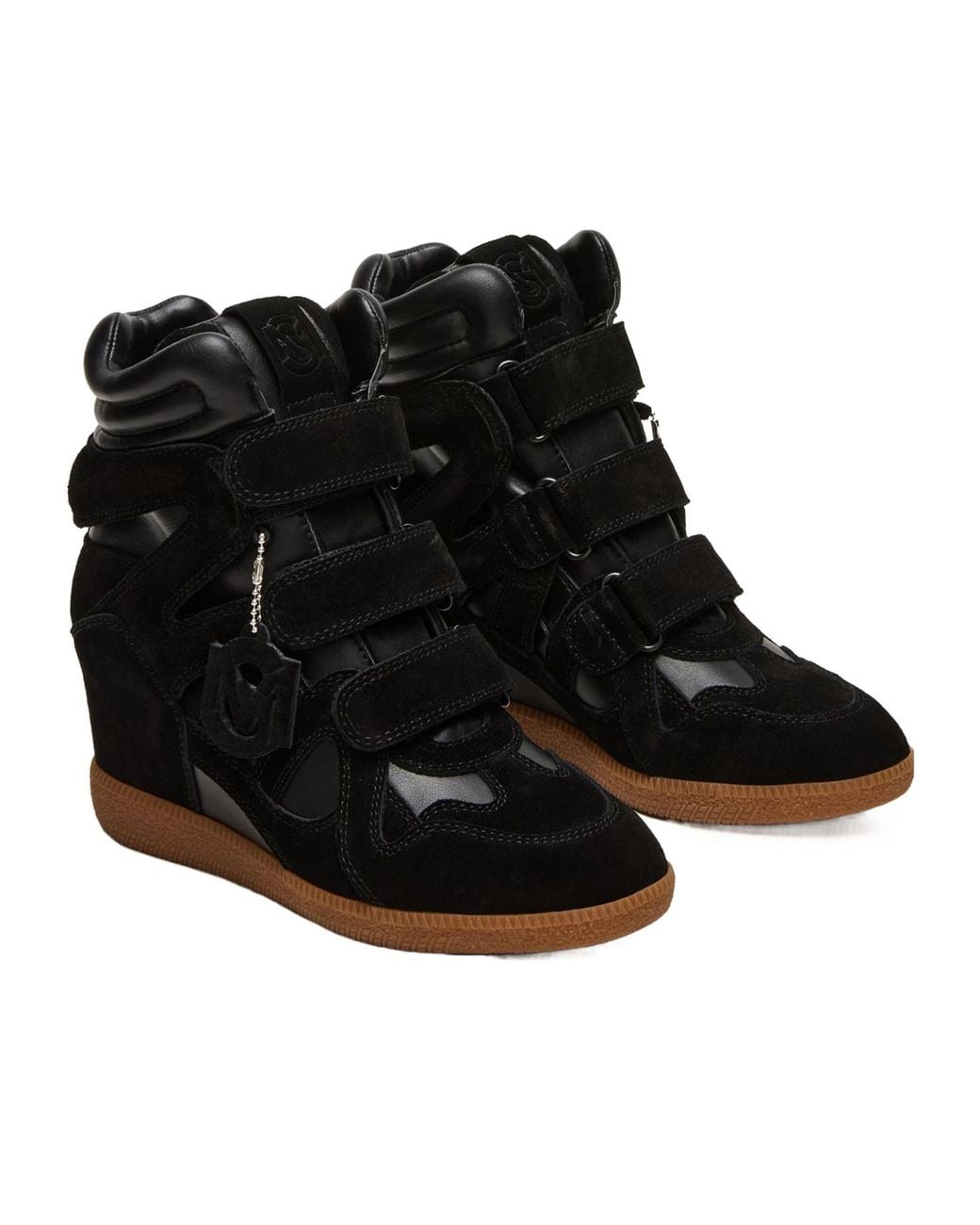 Steve Madden Black Mavis Suede