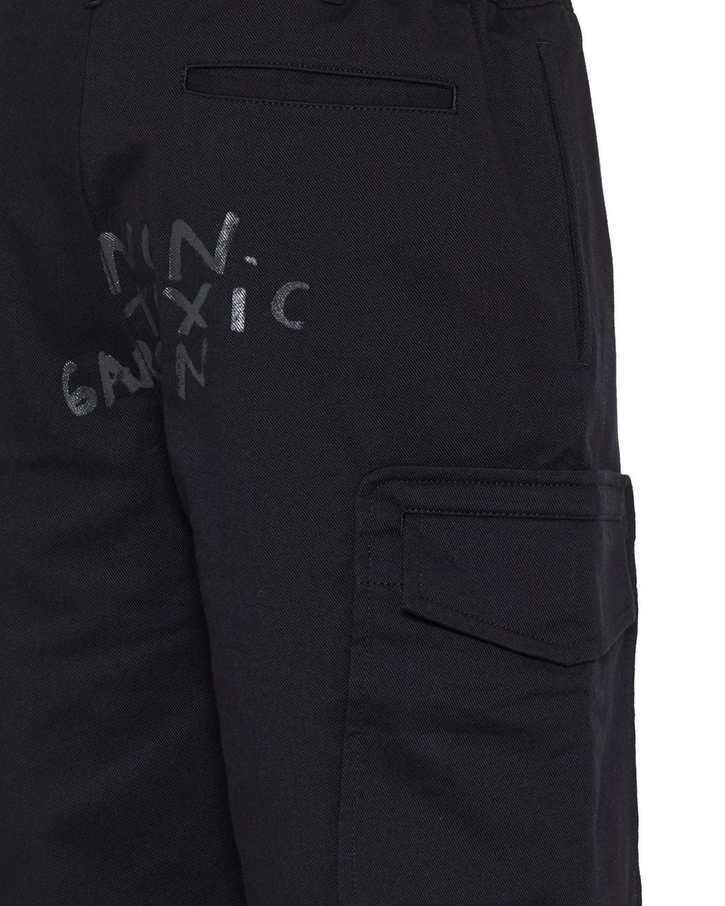 Comme des Garçons Blue Belt Loop Casual Pants for men