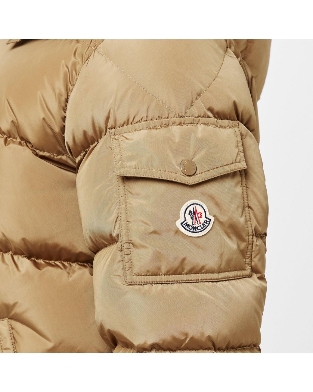 Moncler Natural Long Sleeve Jacket for men