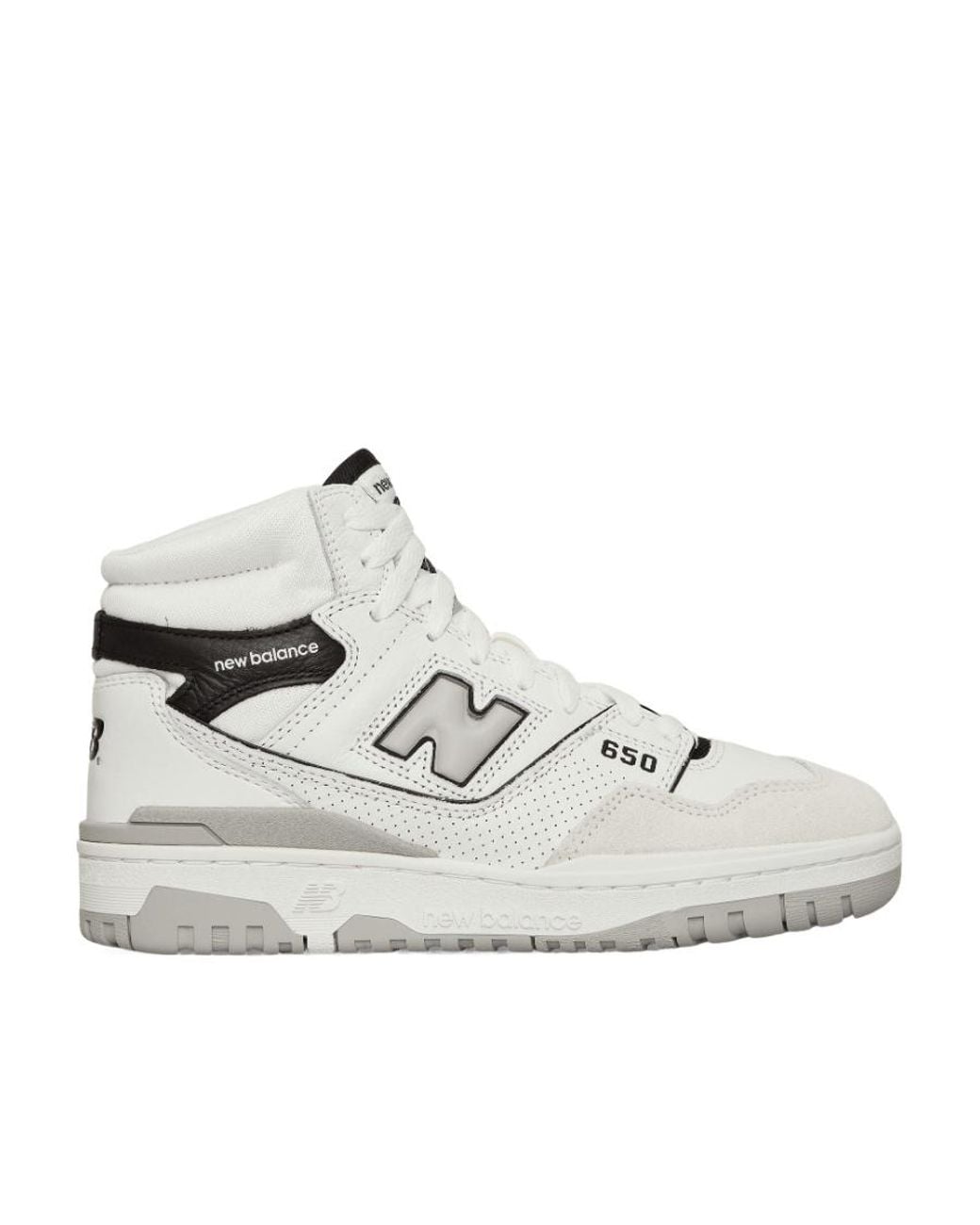 New Balance Metallic 650 High-Top Lace-Up Sneakers for men
