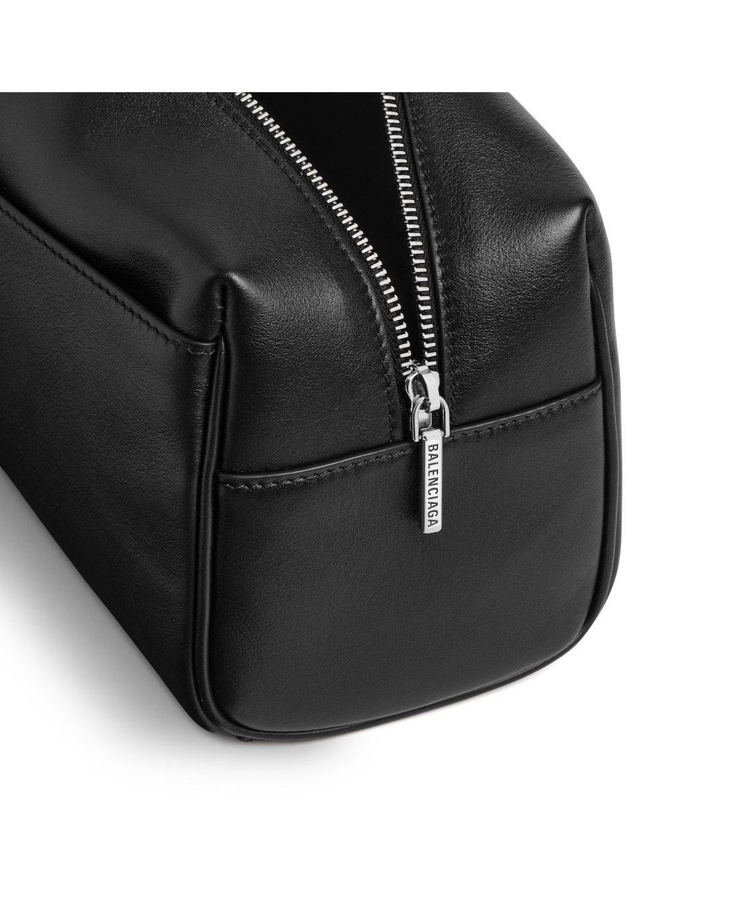 Balenciaga Black Rodeo Toiletry Pouch for men